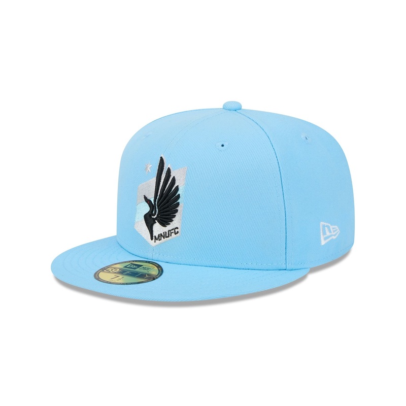 Minnesota United FC Team 59FIFTY Fitted Hat 7