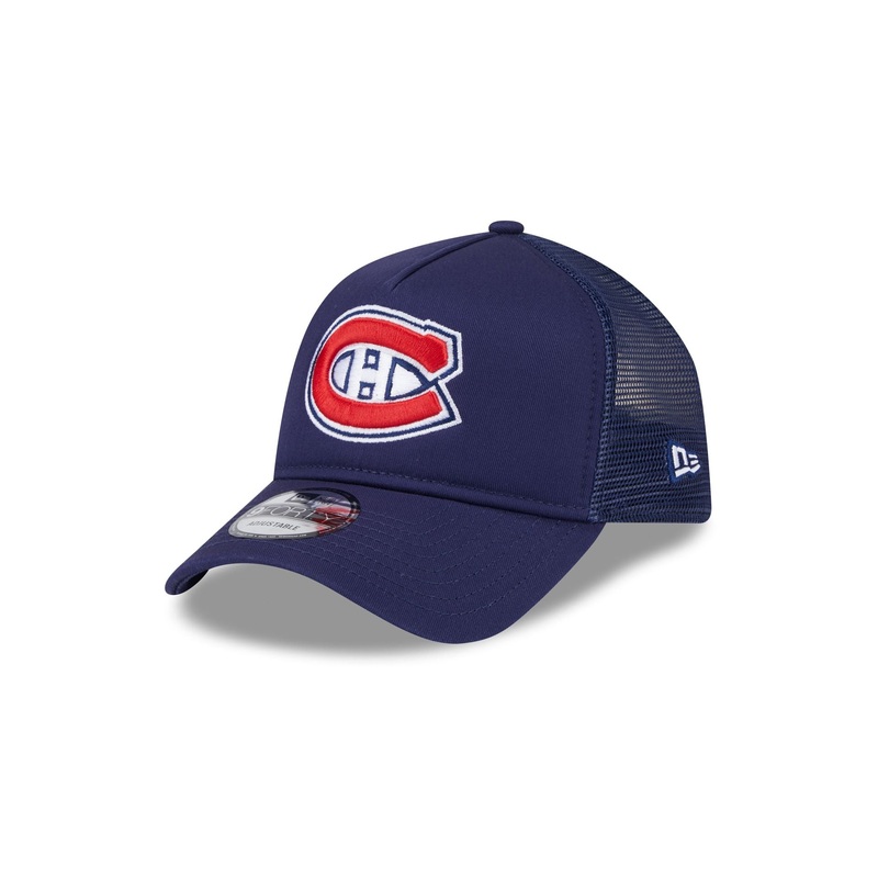 Montreal Canadiens 9FORTY A-Frame Trucker Hat One Size