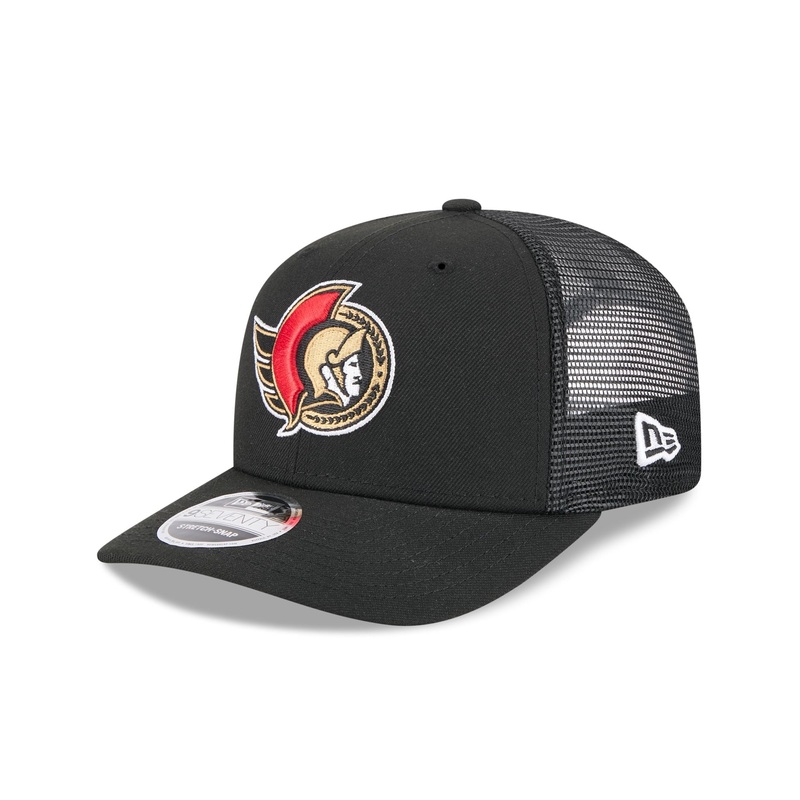 Ottawa Senators Simple 9SEVENTY Trucker Hat One Size