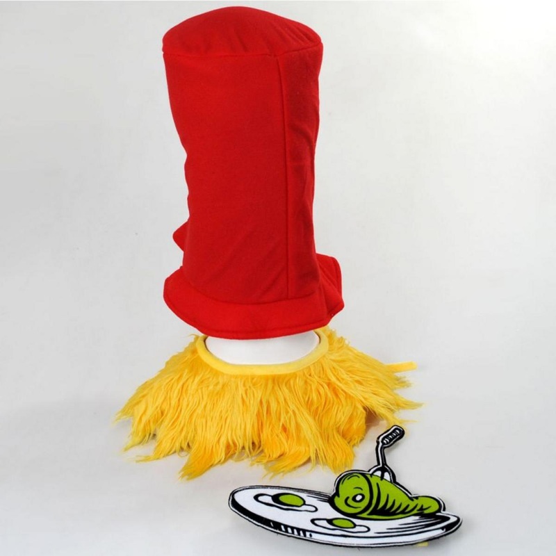 Sam I Am Costume Hat and Kit MULTI ONE SIZE