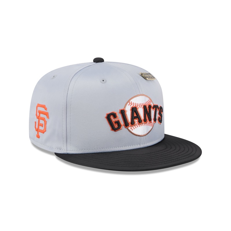 San Francisco Giants Spring Satin 59FIFTY Fitted Hat 7