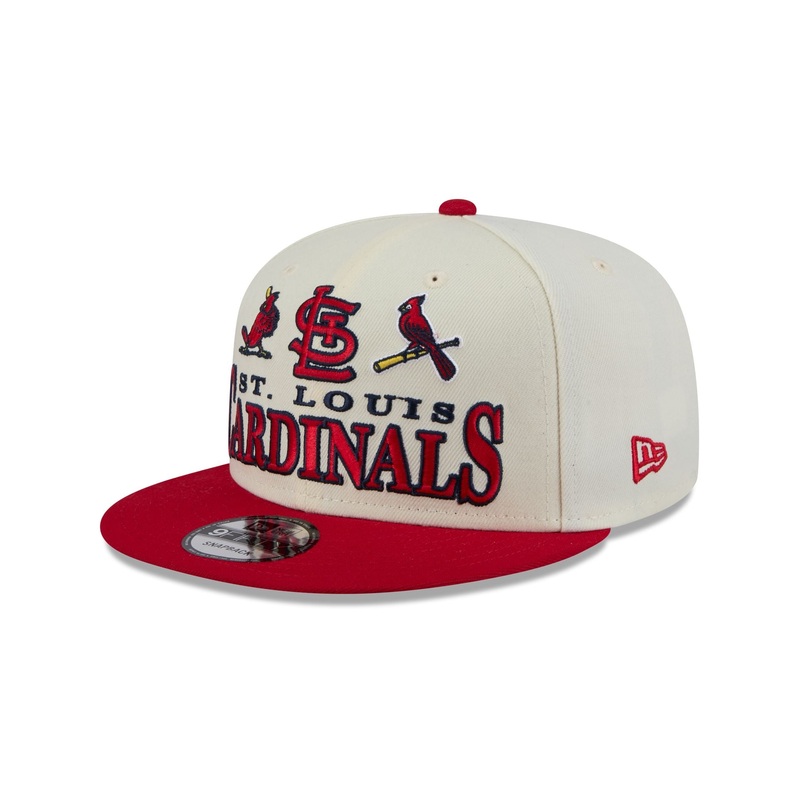 St. Louis Cardinals Archive 9FIFTY Snapback Hat One Size