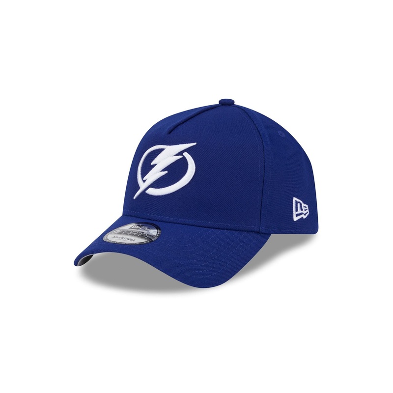 Tampa Bay Lightning Team 9FORTY A-Frame Snapback Hat One Size