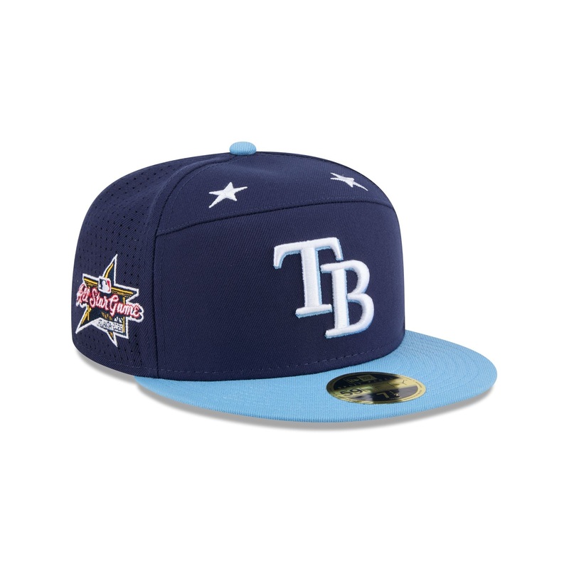 Tampa Bay Rays 2025 All-Star Game Split Panel 59FIFTY Fitted Hat 7