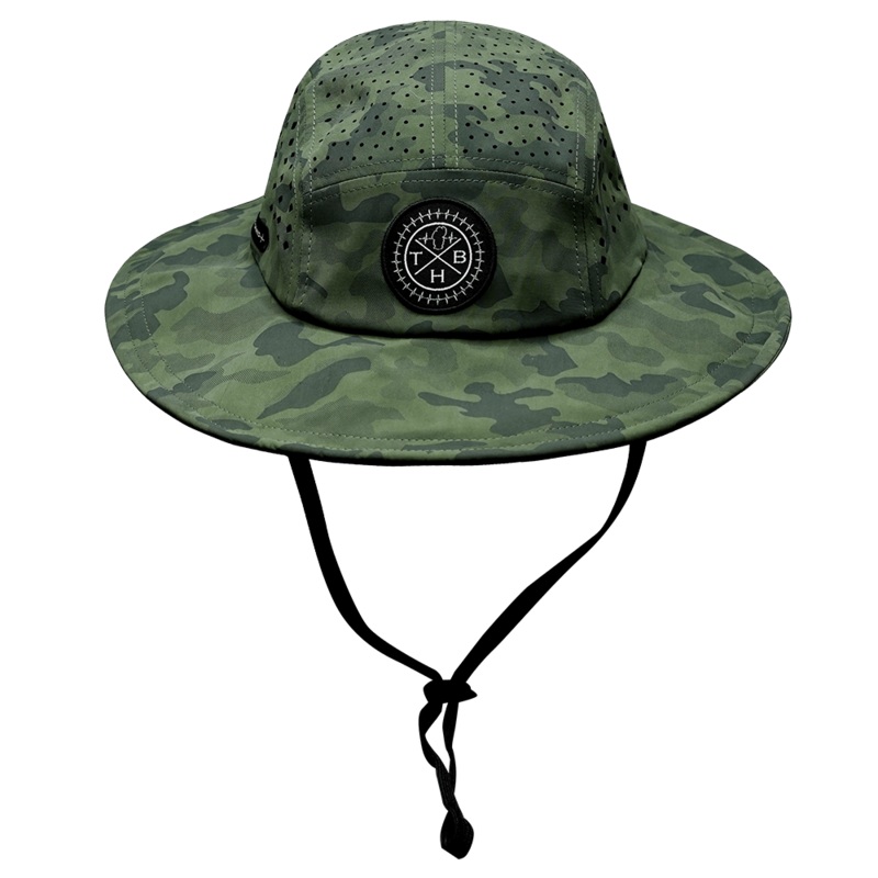 THB Boonie – Sun Hat – Soft Teal Camo