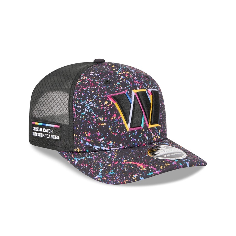 Washington Commanders 2025 Crucial Catch 9SEVENTY Trucker Hat One Size