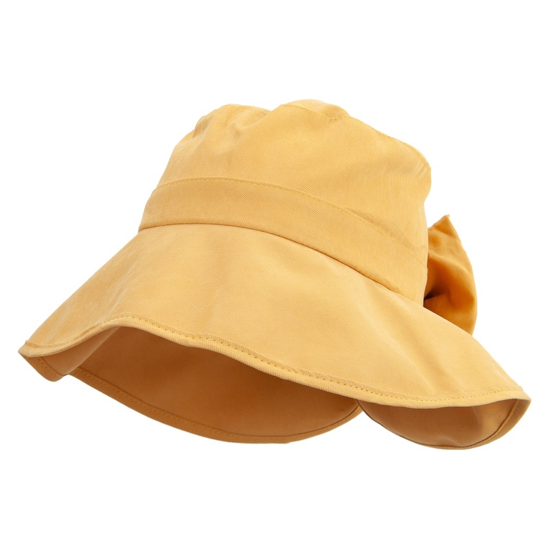 Women’s 3.5 Split Brim Bucket Hat Gold One Size