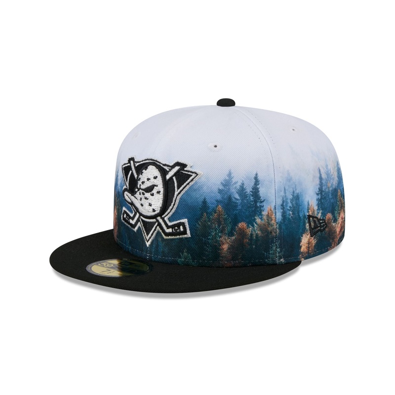 Anaheim Ducks Photoreal 59FIFTY Fitted Hat 7