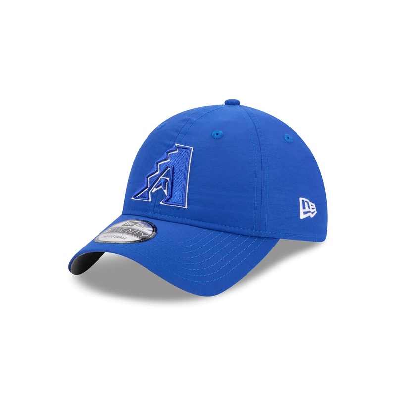 Arizona Diamondbacks Everyday Nylon Blue 9TWENTY Adjustable Hat One Size