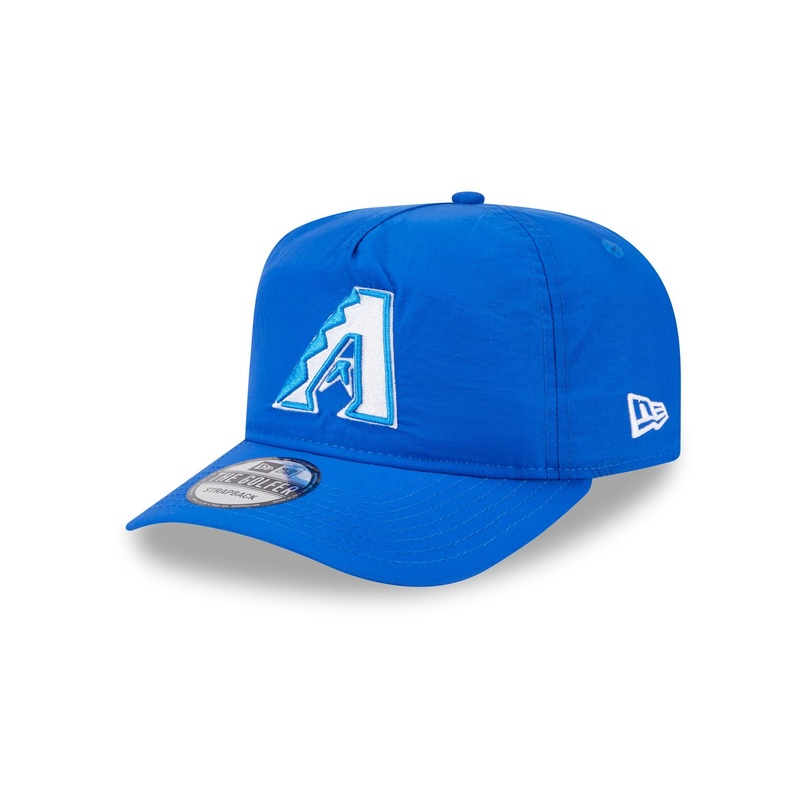 Arizona Diamondbacks Everyday Nylon Blue Golfer Hat One Size