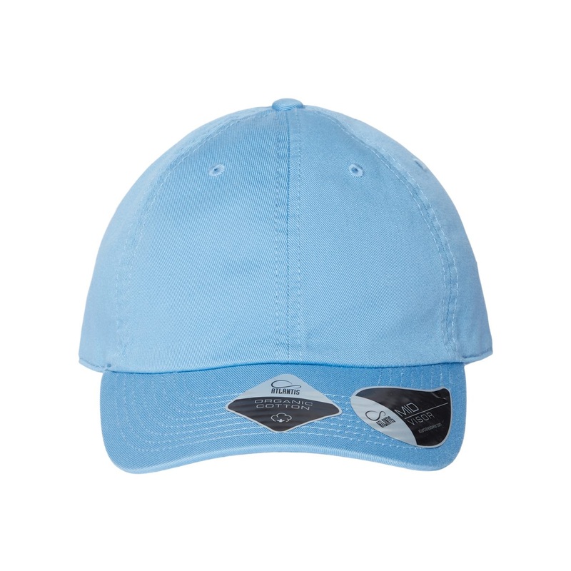Atlantis Headwear FRASER – Sustainable Dad Hat Black