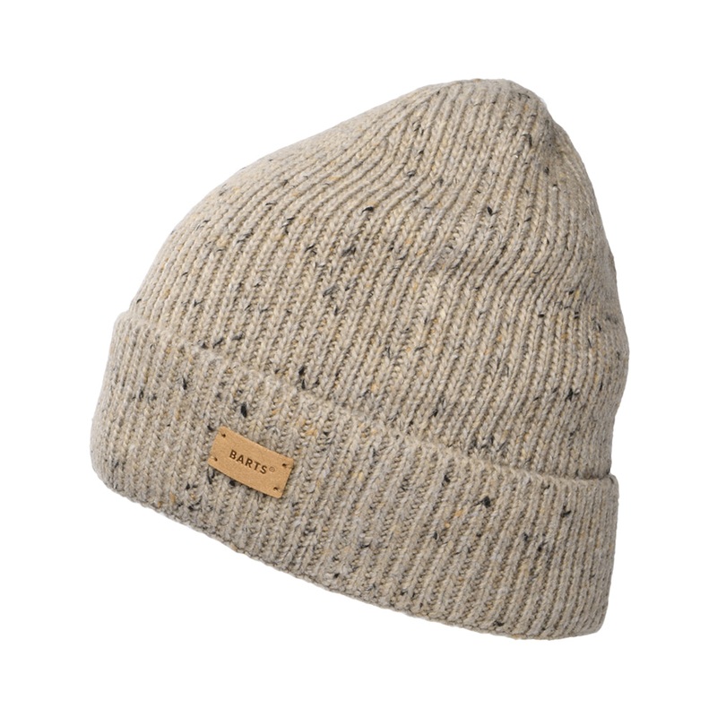 Barts Hats Olafs Recycled Beanie Hat – Beige 1-Size