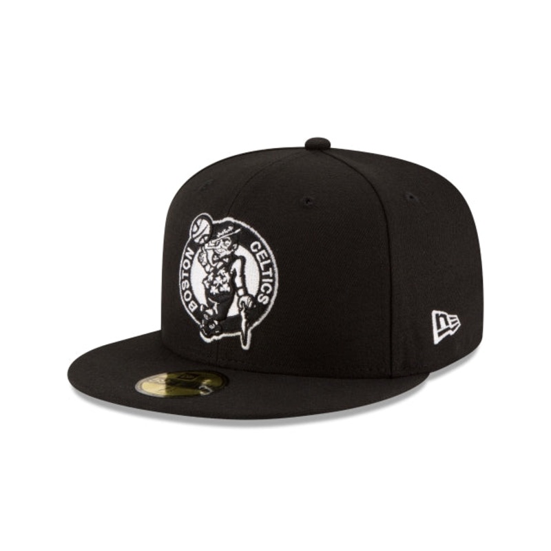 Boston Celtics Basic 59FIFTY Fitted Hat 6 7/8