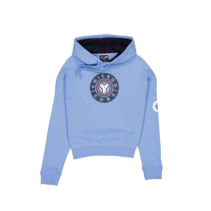 Chicago Cubs City Connect Women’s Hoodie S