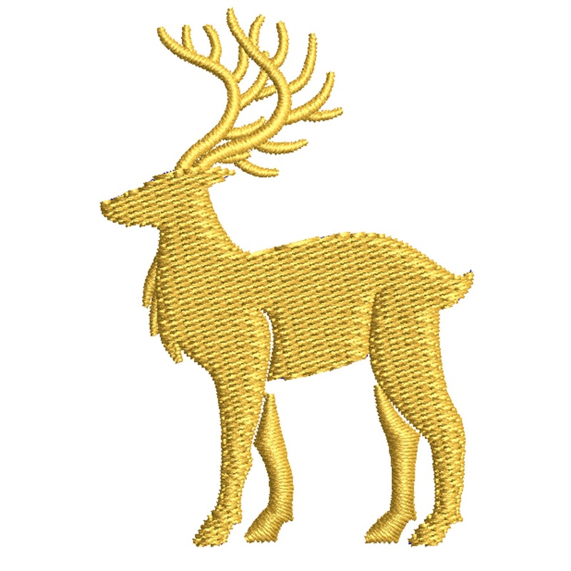 Chirstmas Golden Deer Chirstmas Golden Deer One Size