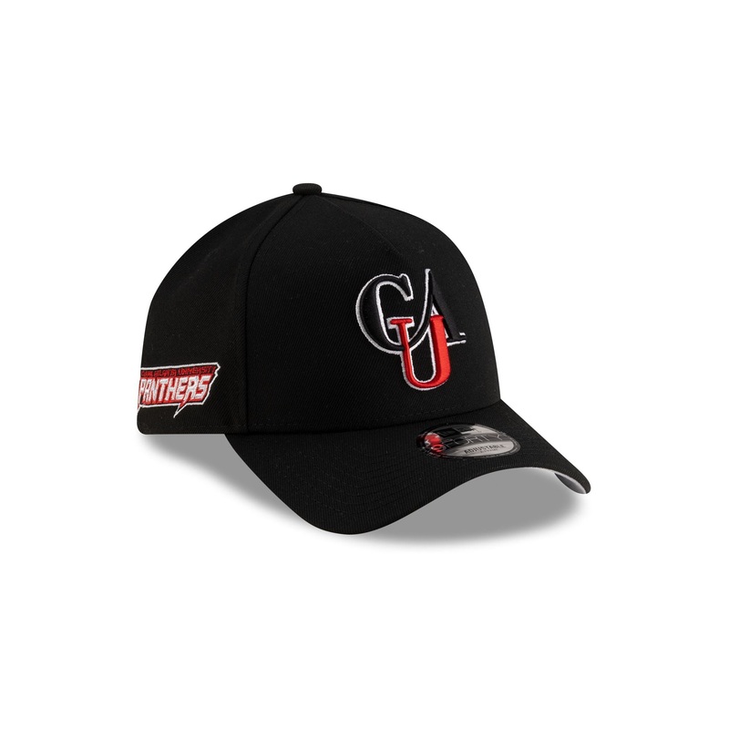Clark Atlanta Panthers 9FORTY A-Frame Snapback Hat One Size