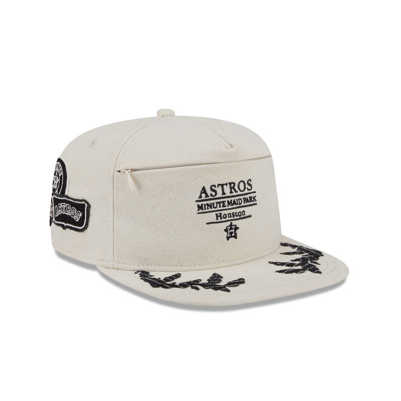 Houston Astros Front Zip 59FIFTY A-Frame Fitted 7