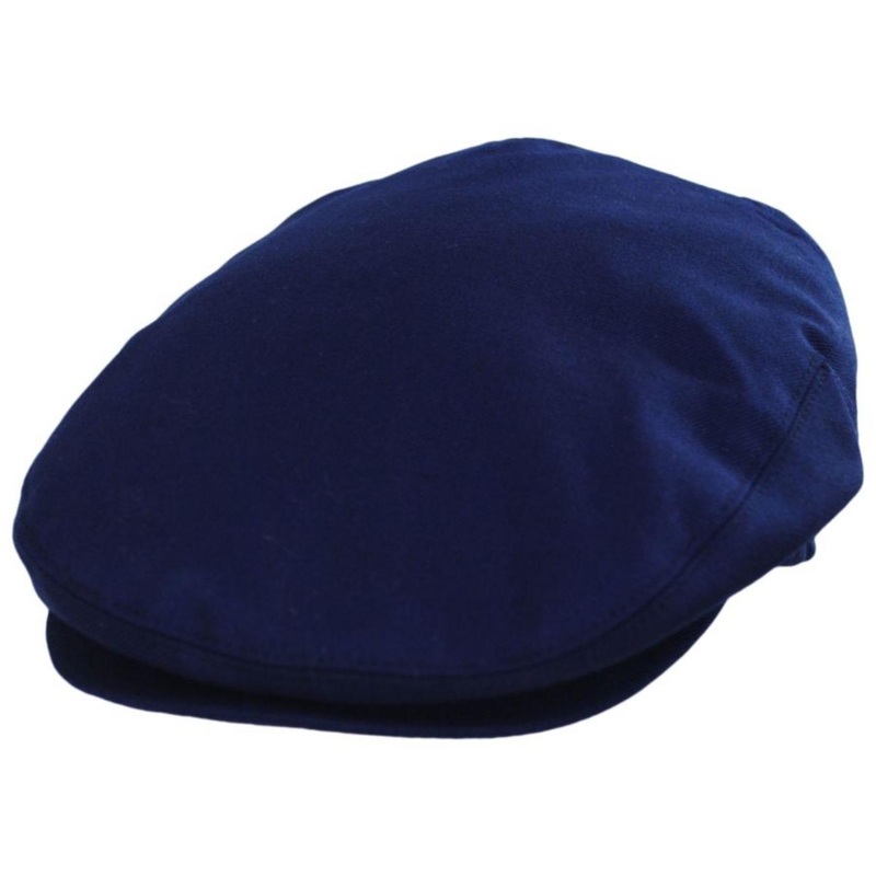 Kensington Wool Twill Ivy Cap NAVY BLUE S