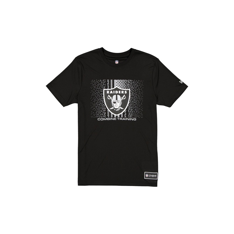 Las Vegas Raiders 2025 Training Digi Shadow T-Shirt S