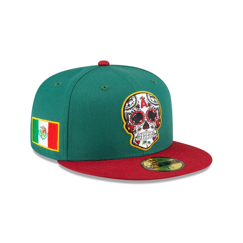 Los Angeles Angels Cinco de Mayo 59FIFTY Fitted Hat 7