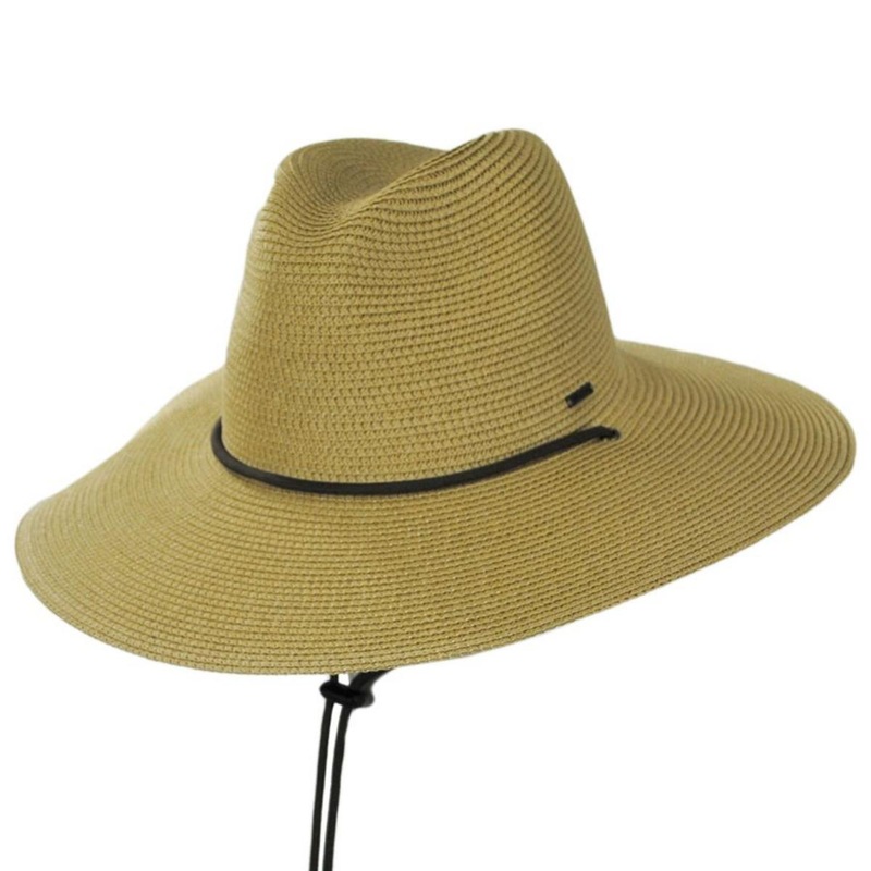 Mitch Toyo Straw Lifeguard Hat TAN S/M
