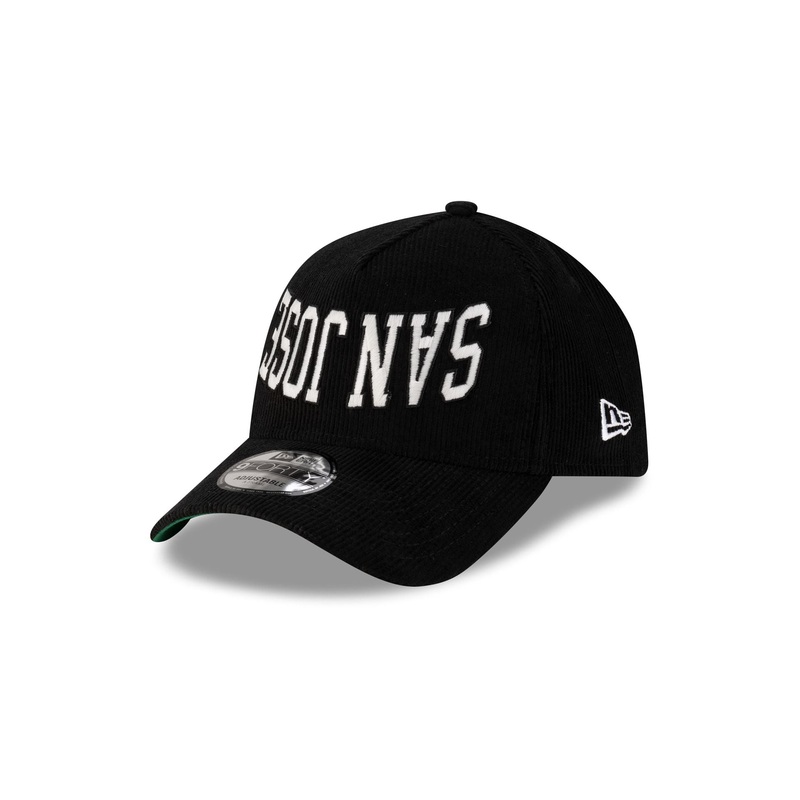 New Era Cap San Jose 9FORTY A-Frame Snapback Hat One Size