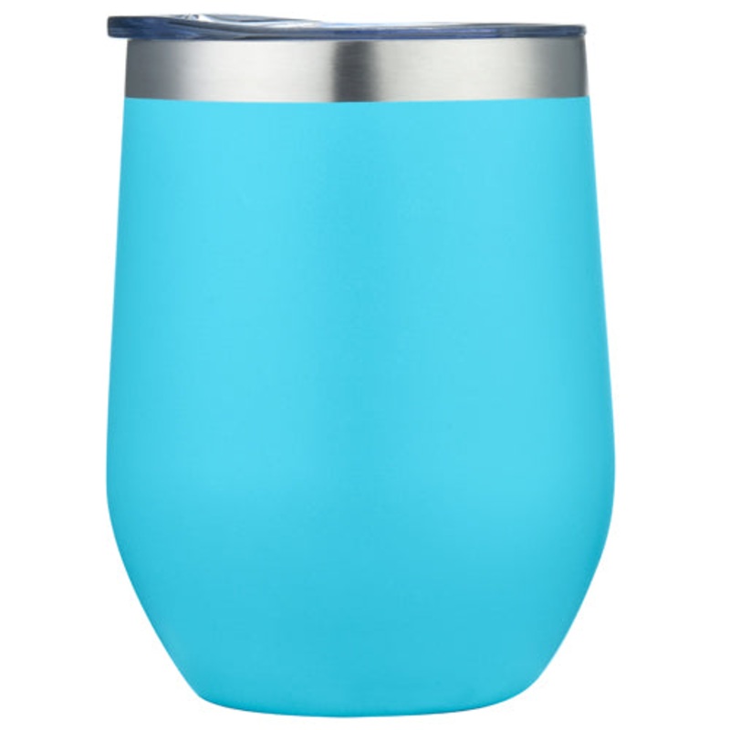 Nissun 12 oz Wine Tumbler – SUNM4020 Black