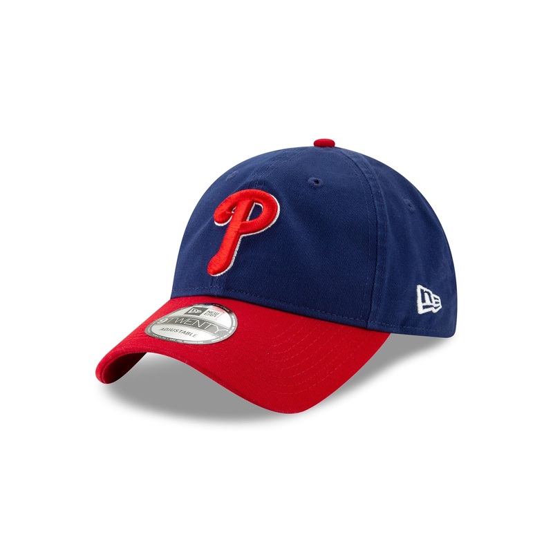 Philadelphia Phillies Core Classic Alternate 9TWENTY Adjustable Hat One Size