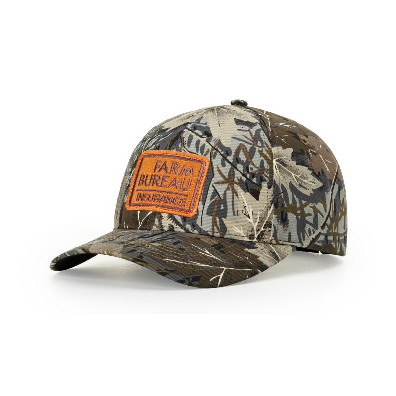 Richardson R93 – Casual Camo Cap Upland Camo