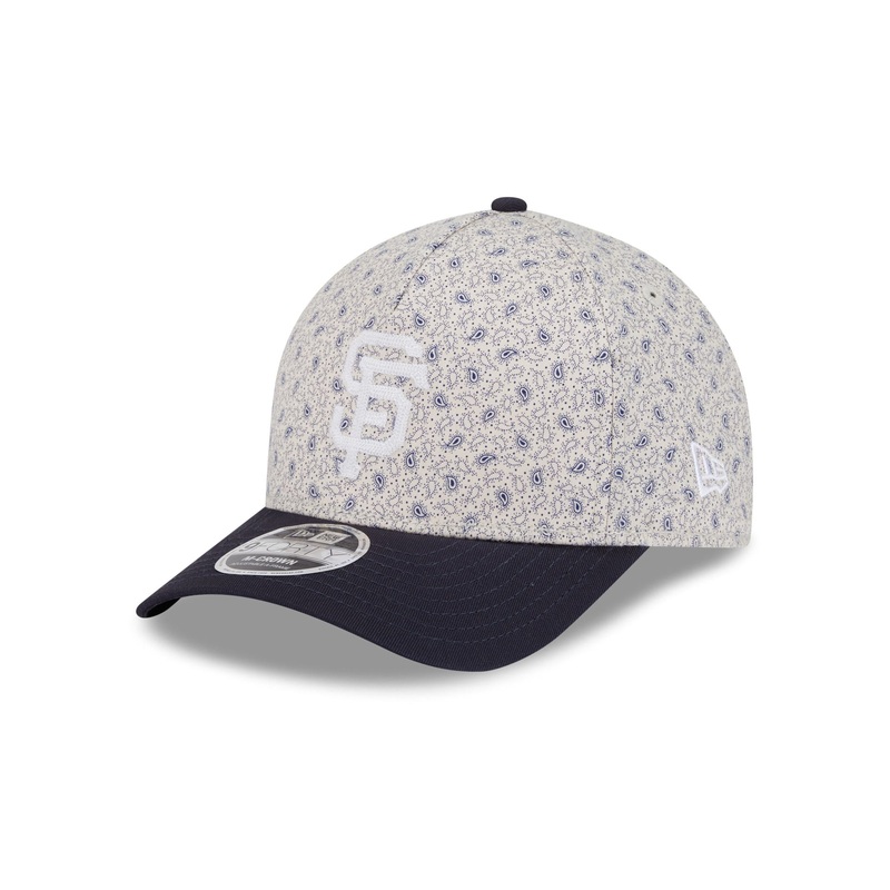 San Francisco Giants Micro Print 9FORTY M-Crown A-Frame Adjustable Hat One Size