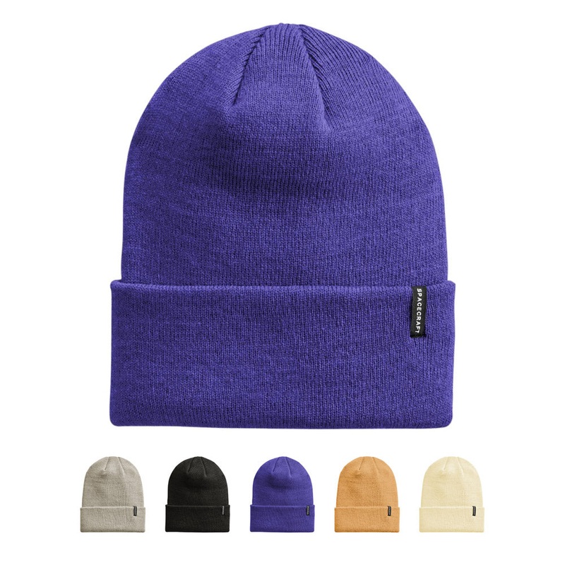Spacecraft Lotus Beanie SPC9 Alloy Gray
