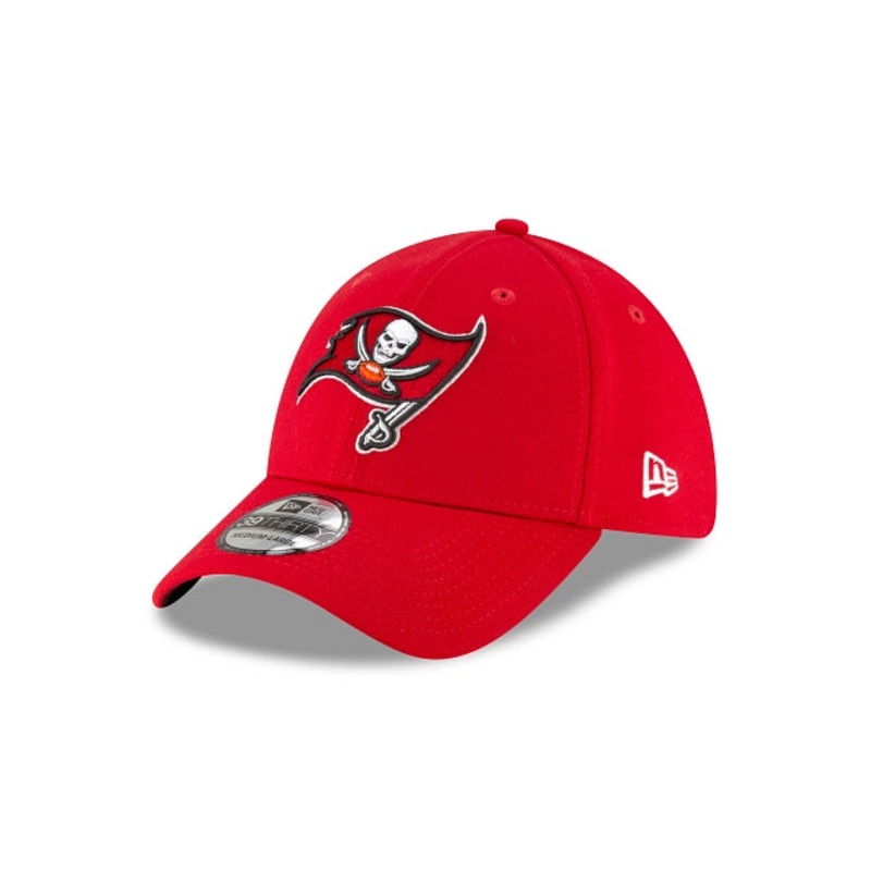 Tampa Bay Buccaneers Team Classic 39THIRTY Stretch Fit Hat S/M