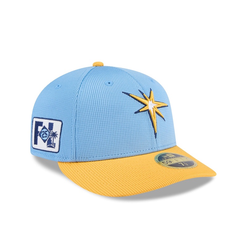 Tampa Bay Rays 2025 Spring Training Low Profile 59FIFTY Fitted Hat 7
