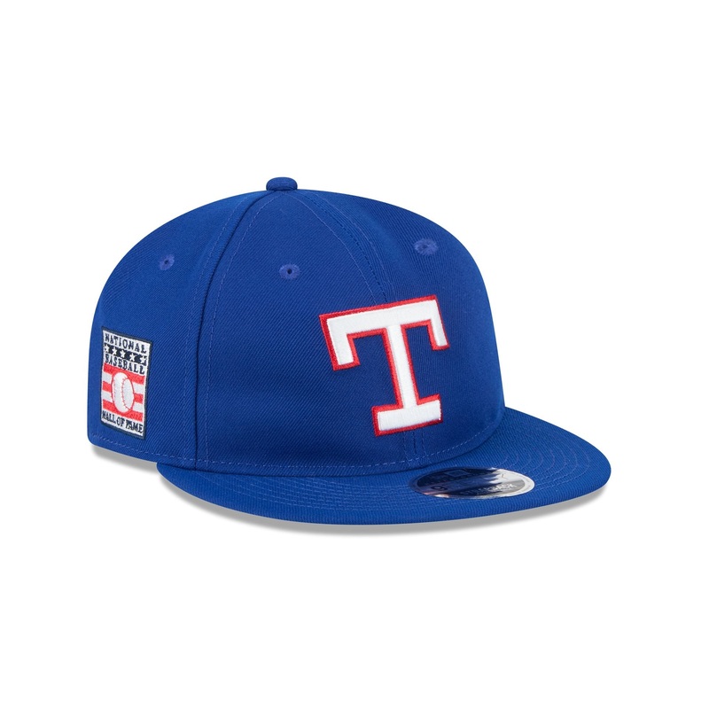 Texas Rangers Hall of Fame 2025 Retro Crown 9FIFTY Snapback Hat S/M