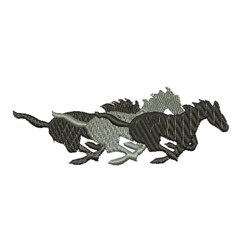 Wild Horses Logo Default Title One Size