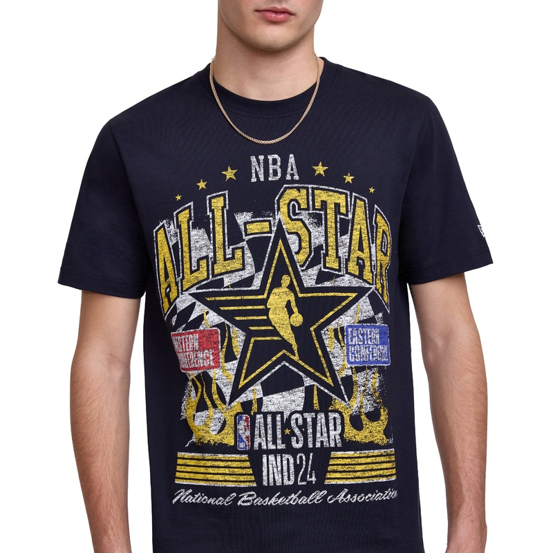 2024 NBA All-Star Game Navy T-Shirt S