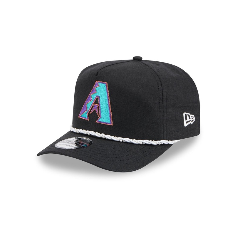Arizona Diamondbacks Pearl Rope Golfer Hat One Size