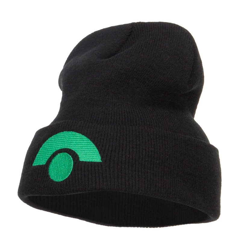 Ash Ketchum Advanced Generation Embroidered Beanie Black One Size
