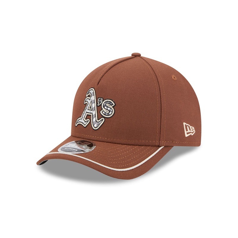 Athletics Motorsport 9FORTY M-Crown A-Frame Snapback Hat One Size