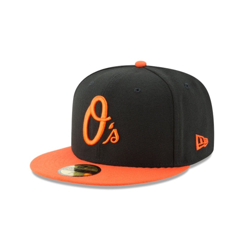 Baltimore Orioles Authentic Collection Alt 59FIFTY Fitted Hat 6 7/8