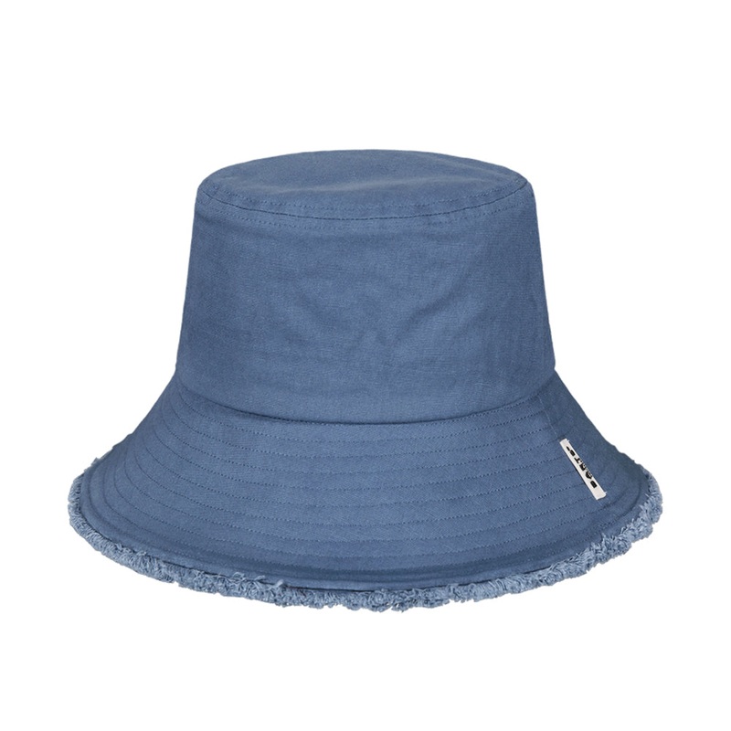 Barts Hats Huahina Cotton Sun Hat – Blue 1-Size
