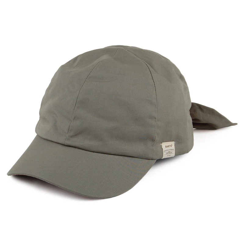Barts Hats Wupper Cotton Sun Cap – Olive 1-Size