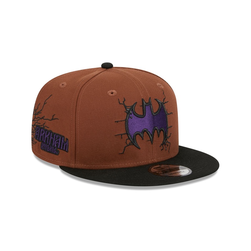 Batman Arkham Asylum 9FIFTY Snapback Hat One Size