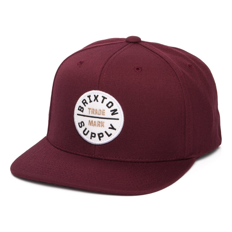 Brixton Hats Oath III Snapback Cap – Port Adjustable