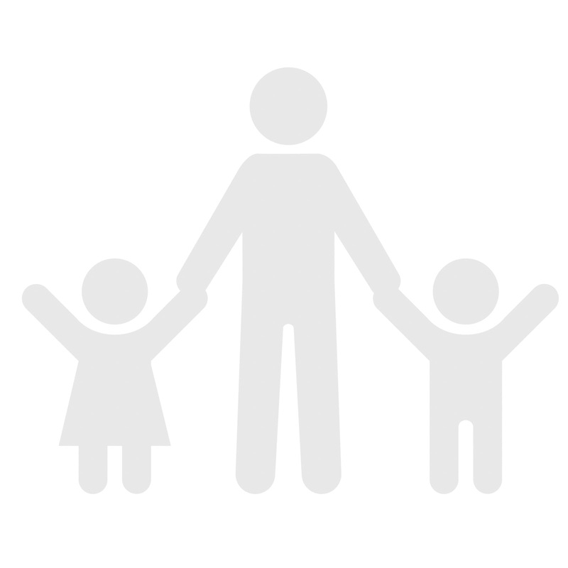 Family Father Holds Children Hands Family Father Holds Children Hands One Size