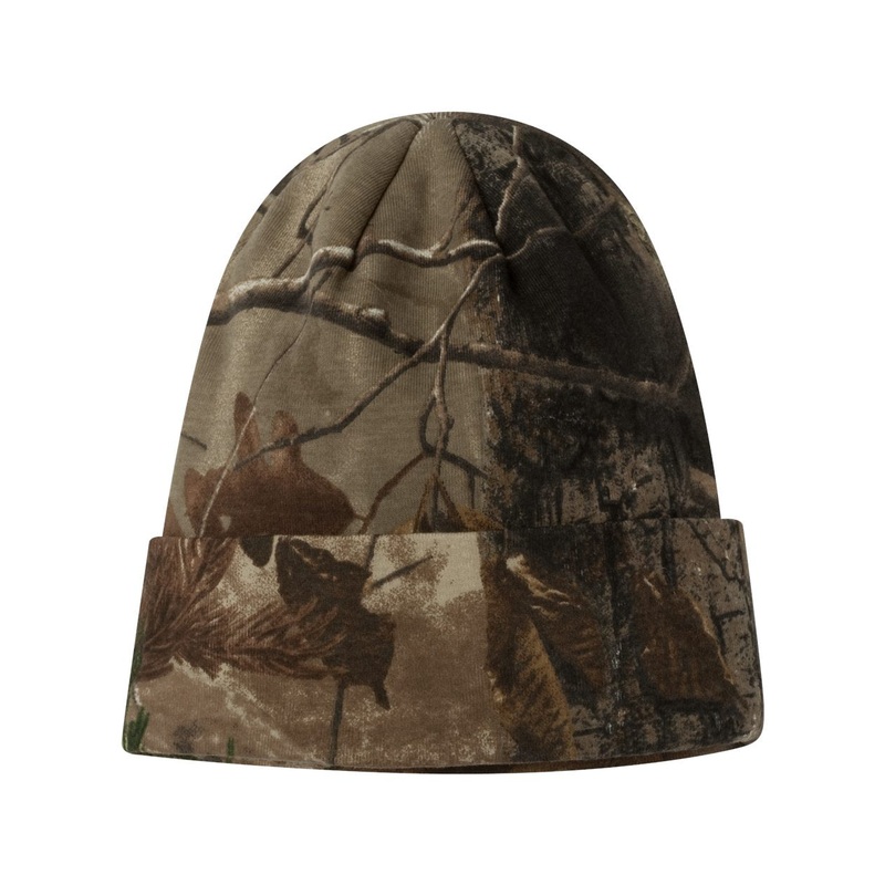 Kati LCB12 12″ Licensed Camo Cuffed Beanie Blaze Realtree All Purpose