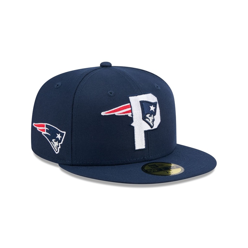 New England Patriots Deceptor 59FIFTY Fitted Hat 7