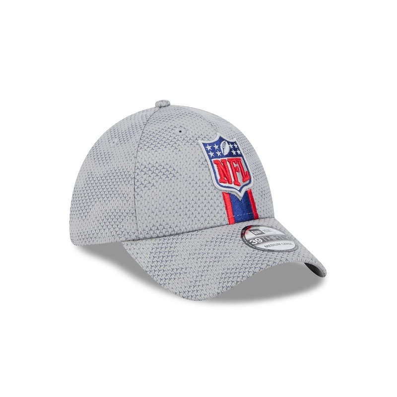 NFL 2024 Sideline Gray 39THIRTY Stretch Fit Hat S/M