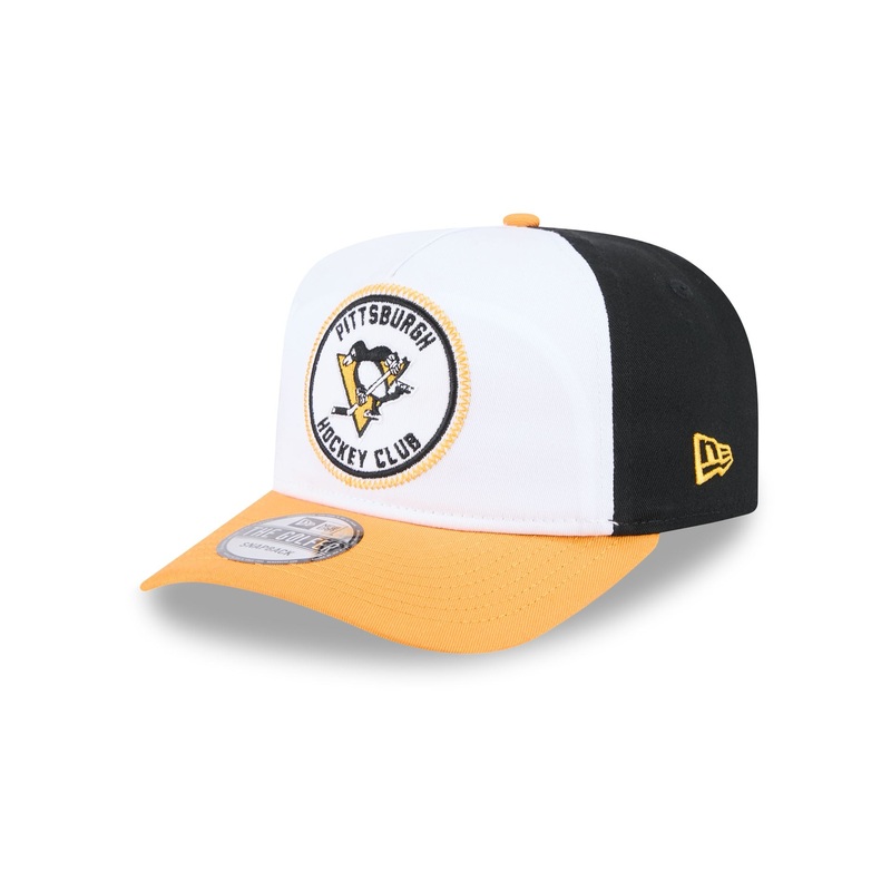 Pittsburgh Penguins NHL Pack Golfer Hat One Size
