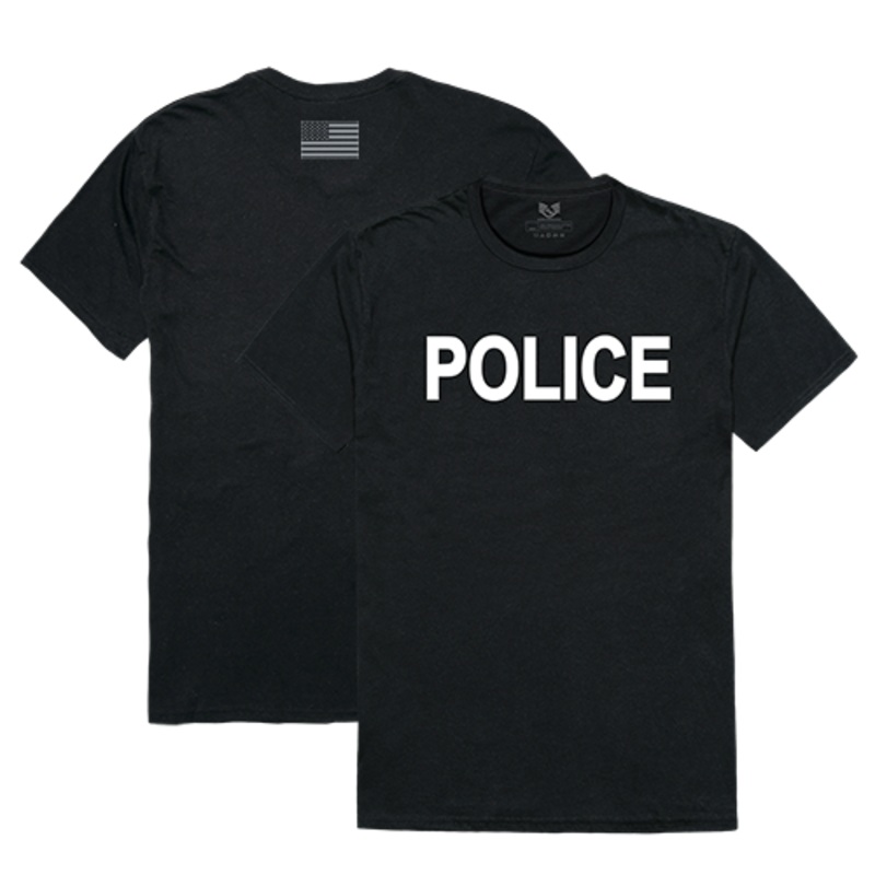Police T-Shirt, Police Officer Shirt, Cop Shirt, Relaxed Graphic T-Shirt – Rapid Dominance RS2 S